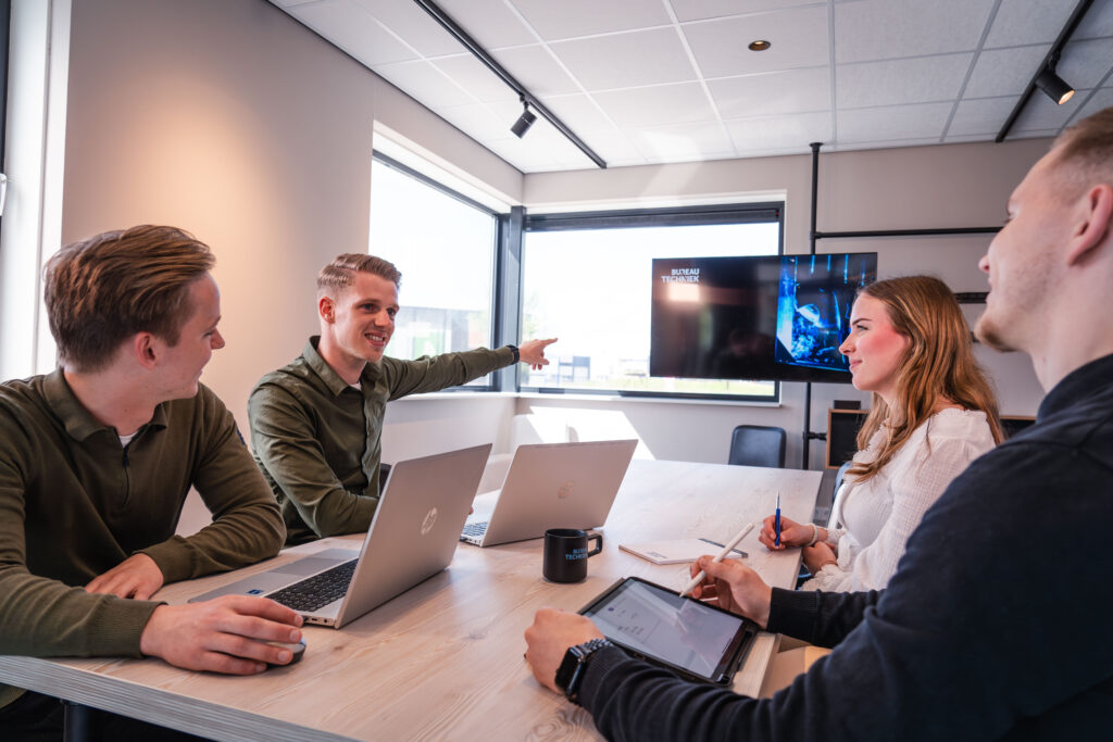 Interne collega's tafel Nijverdal